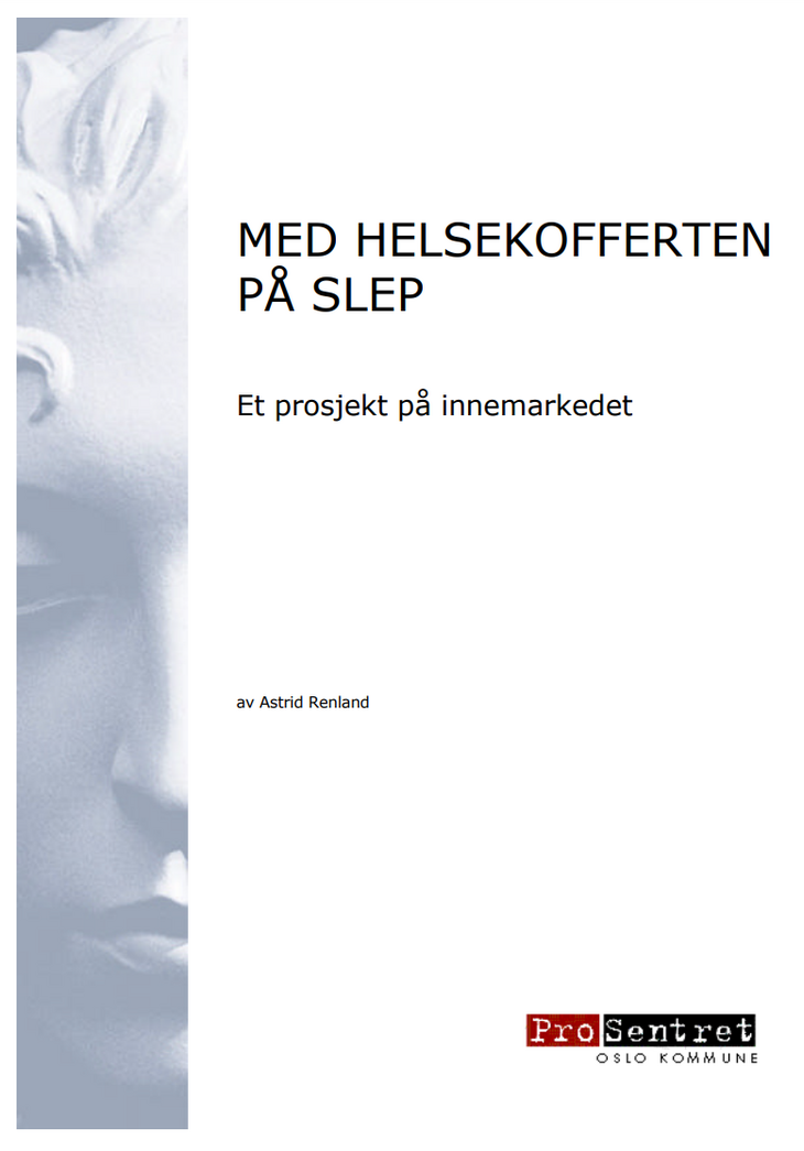 Med Helsekofferten På Slep: Et Prosjekt På Innemarkedet - Pro Sentret